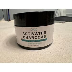 Activated Charcoal Teeth Whitening Powder Natural Organic
